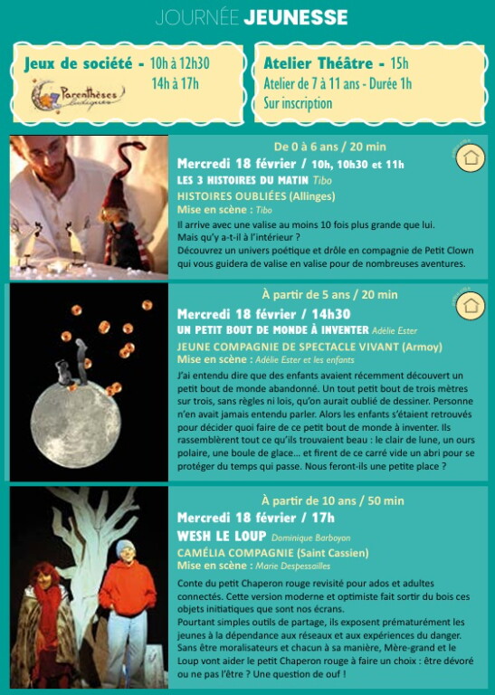 Couverture de Journ&eacute;e jeunesse